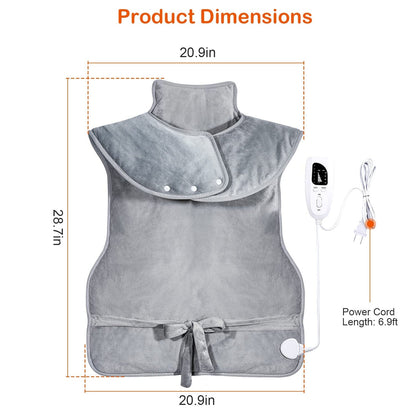 Rynx | Electric Heat Wrap for Neck and Shoulder