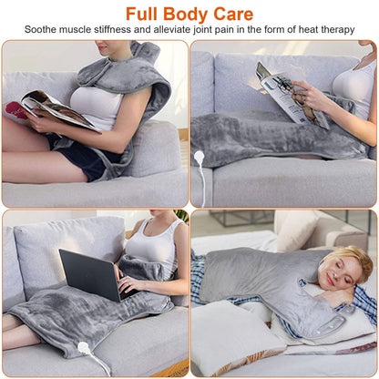 Rynx | Electric Heat Wrap for Neck and Shoulder