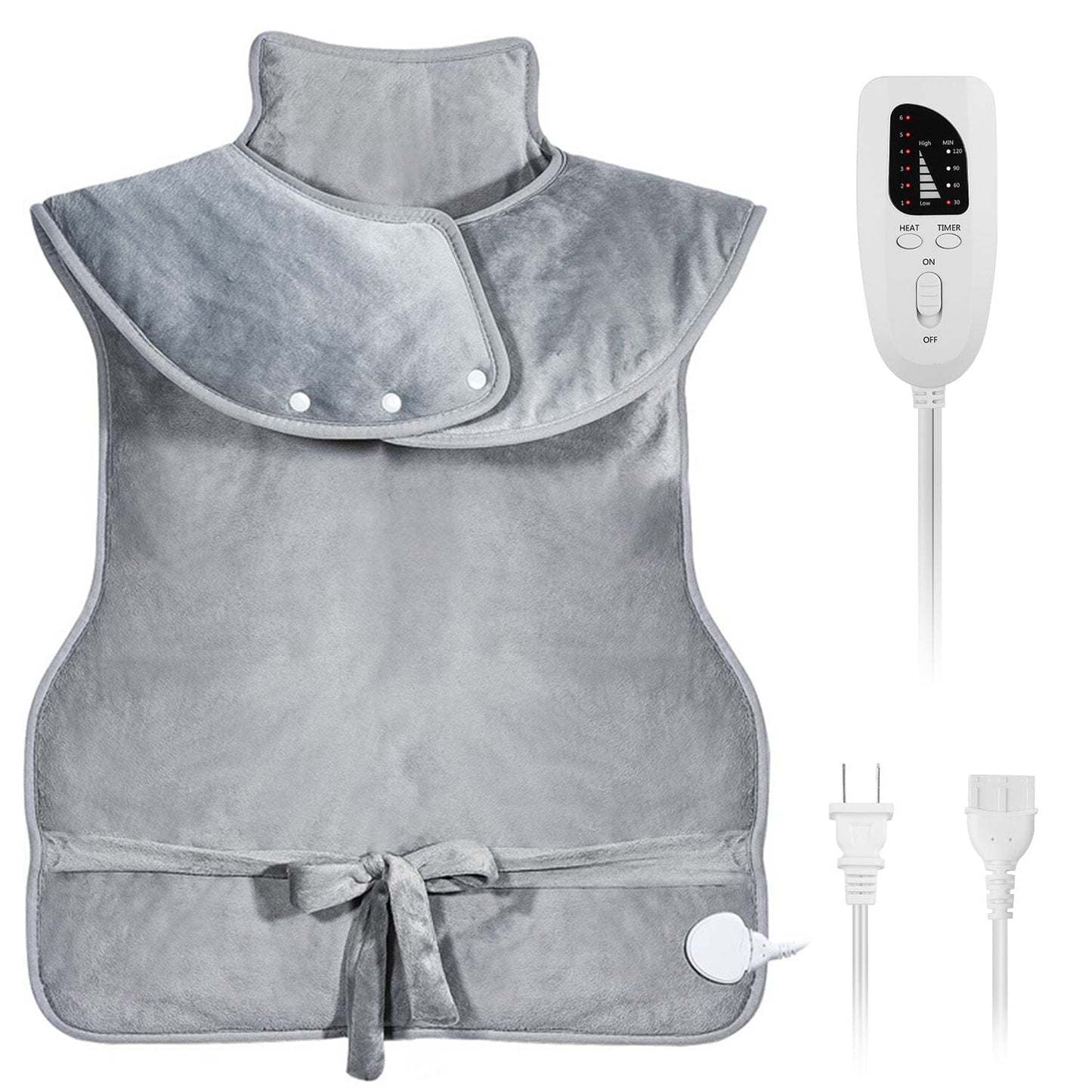 Rynx | Electric Heat Wrap for Neck and Shoulder