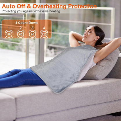 Rynx | Electric Heat Wrap for Neck and Shoulder