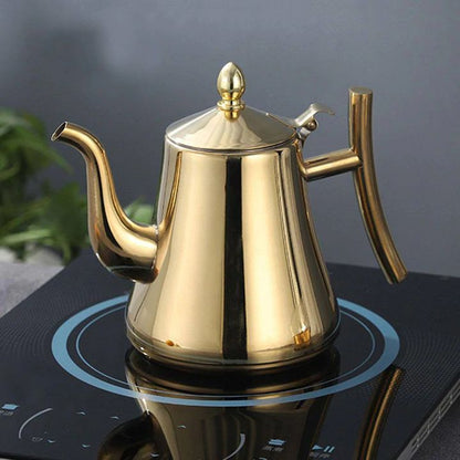 RYNX | Best Induction Kettle With Filter - Sustainable Stainless Steel Teapot