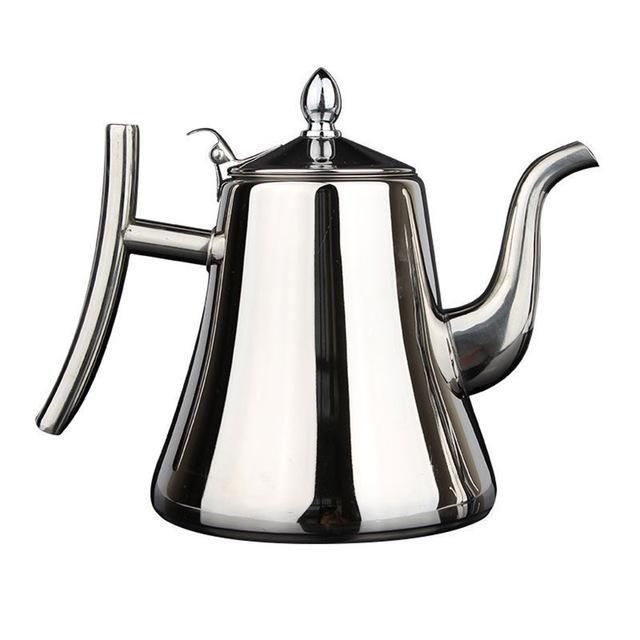 RYNX | Best Induction Kettle With Filter - Sustainable Stainless Steel Teapot