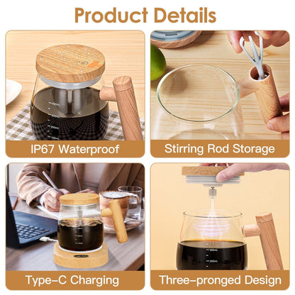 Rynx | Electric Mixing Cup 400ML High-Speed Mixing Cup
