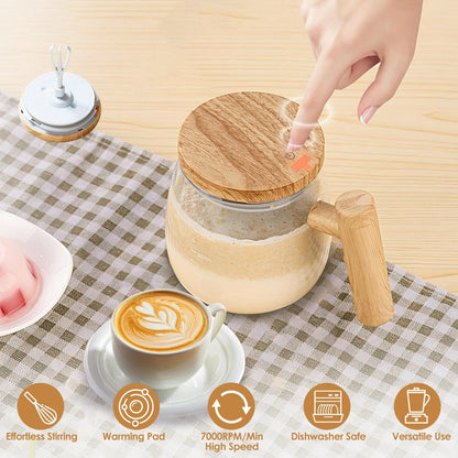 Rynx | Electric Mixing Cup 400ML High-Speed Mixing Cup