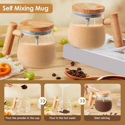 Rynx | Electric Mixing Cup 400ML High-Speed Mixing Cup