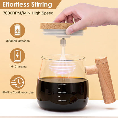 Rynx | Electric Mixing Cup 400ML High-Speed Mixing Cup