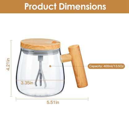 Rynx | Electric Mixing Cup 400ML High-Speed Mixing Cup