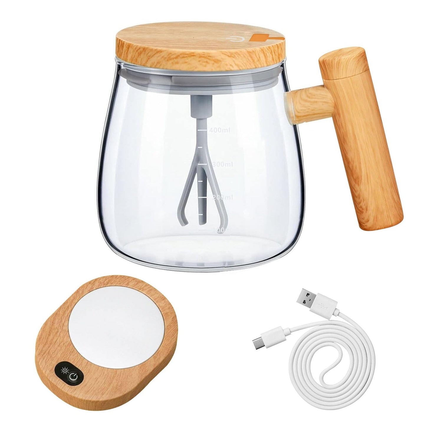 Rynx | Electric Mixing Cup 400ML High-Speed Mixing Cup