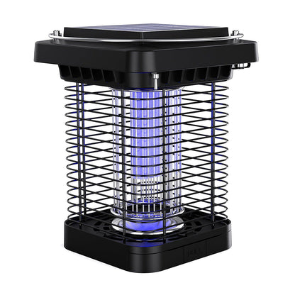 Rynx | Electric solar-powered insect zapper lamp IP65 waterproof for indoor and outdoor