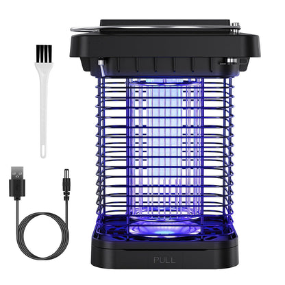 Rynx | Electric solar-powered insect zapper lamp IP65 waterproof for indoor and outdoor