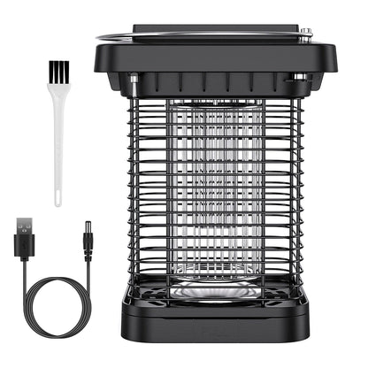 Rynx | Electric solar-powered insect zapper lamp IP65 waterproof for indoor and outdoor