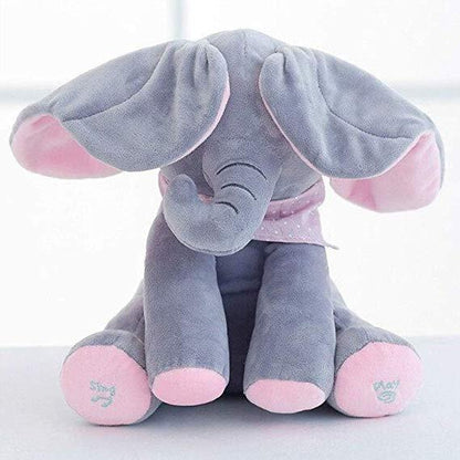 Rynx | Electronic Talking Singing Blinking Eyes Elephant Plush Toy