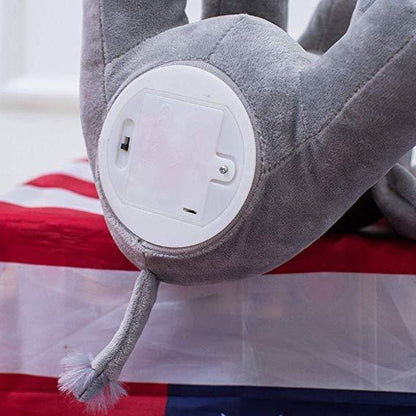 Rynx | Electronic Talking Singing Blinking Eyes Elephant Plush Toy