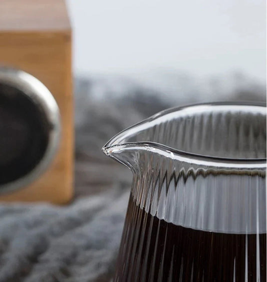 Rynx | Elegant Borosilicate Glass Water Bottle - Perfect for Any Occasion - Stylish and Durable