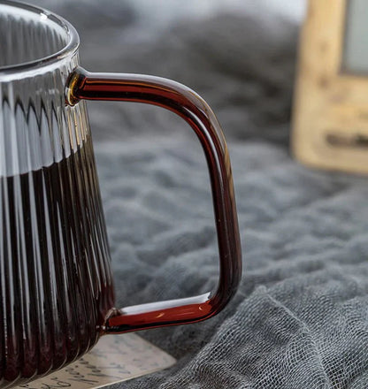 Rynx | Elegant Borosilicate Glass Water Bottle - Perfect for Any Occasion - Stylish and Durable