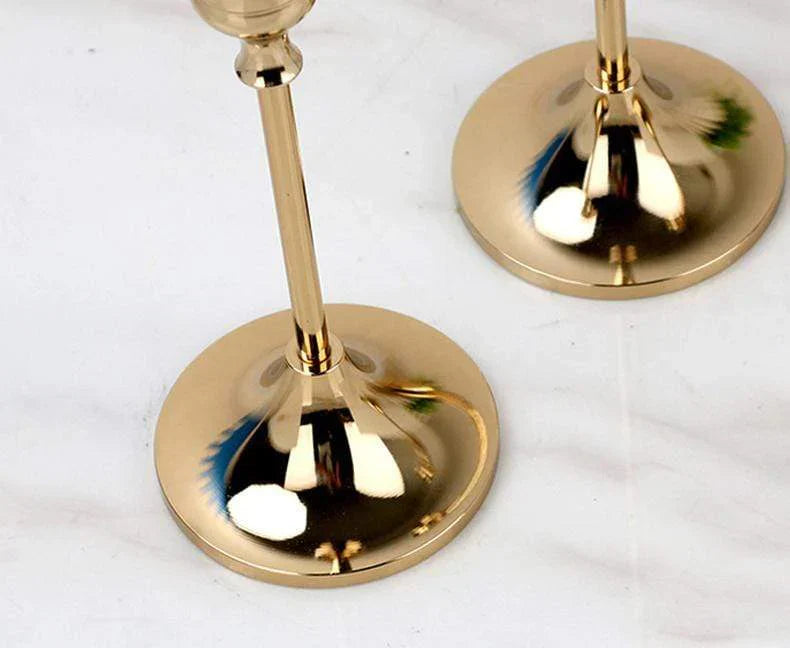 Rynx | Elegant Classic Candle Holder - 3-Piece Set - Stylish & Timeless
