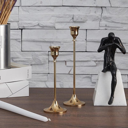 Rynx | Elegant Classic Candle Holder - 3-Piece Set - Stylish & Timeless