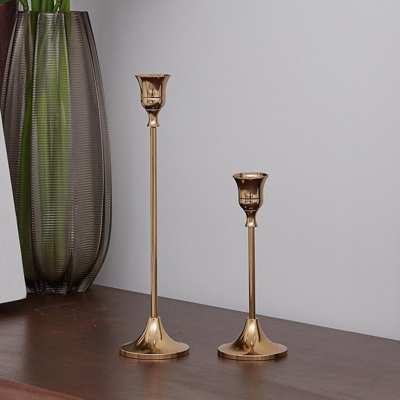 Rynx | Elegant Classic Candle Holder - 3-Piece Set - Stylish & Timeless