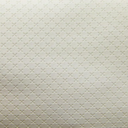 Rynx | Elegant Artisan Cross-Pattern Faux Leather Leaf for Creative Projects