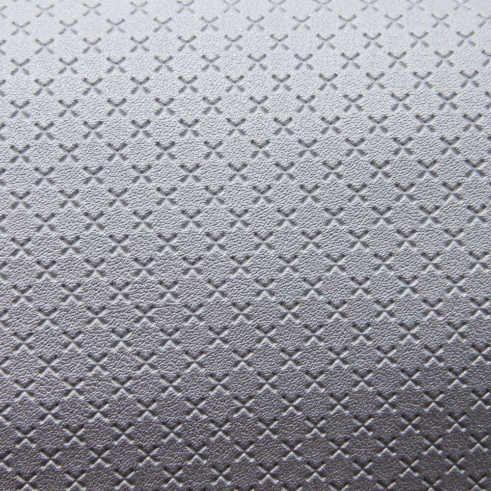 Rynx | Elegant Artisan Cross-Pattern Faux Leather Leaf for Creative Projects