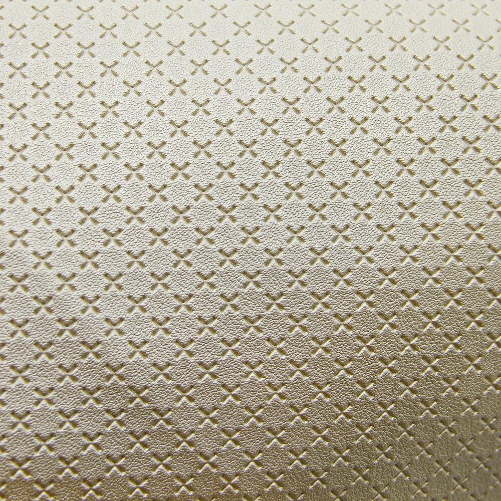 Rynx | Elegant Artisan Cross-Pattern Faux Leather Leaf for Creative Projects