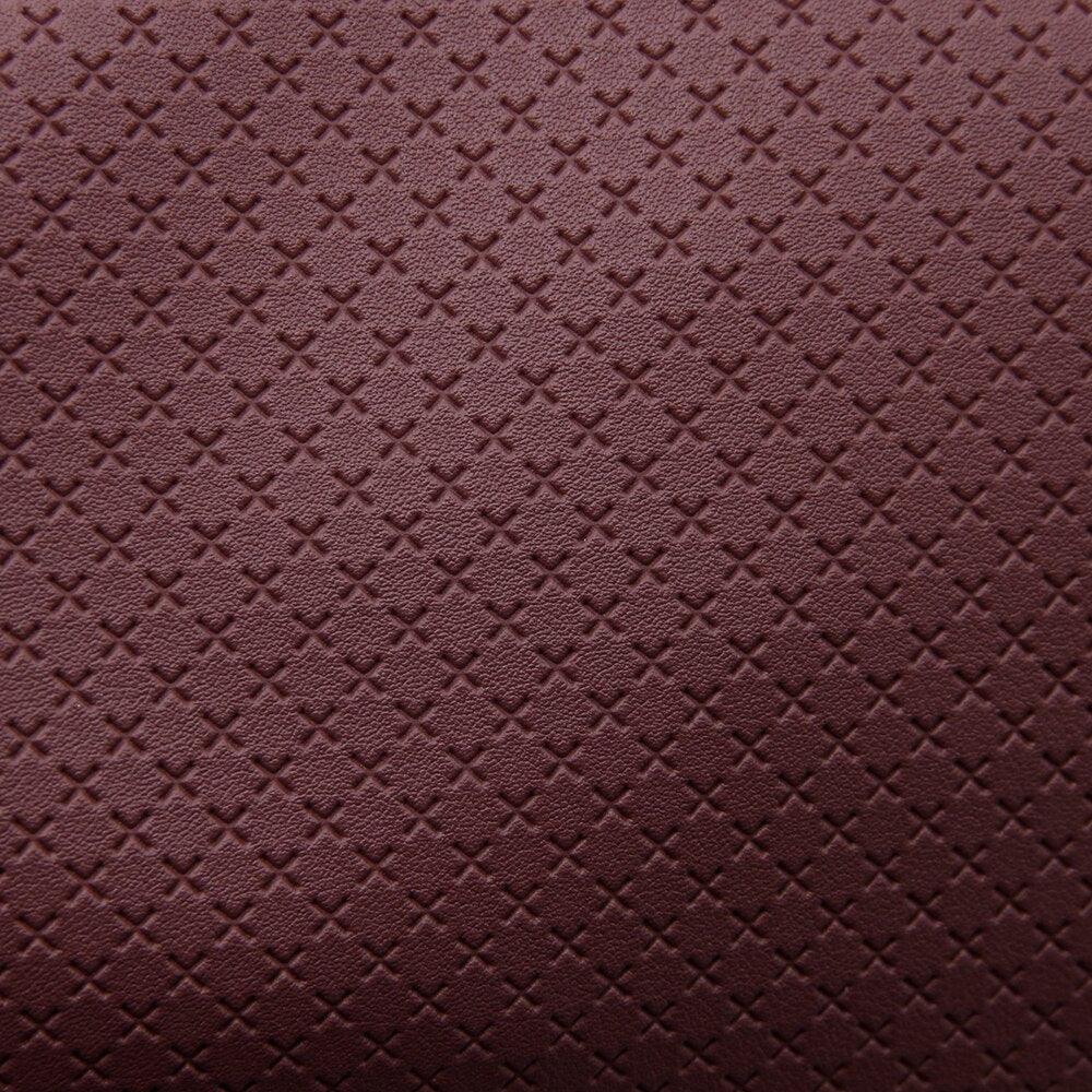 Rynx | Elegant Artisan Cross-Pattern Faux Leather Leaf for Creative Projects