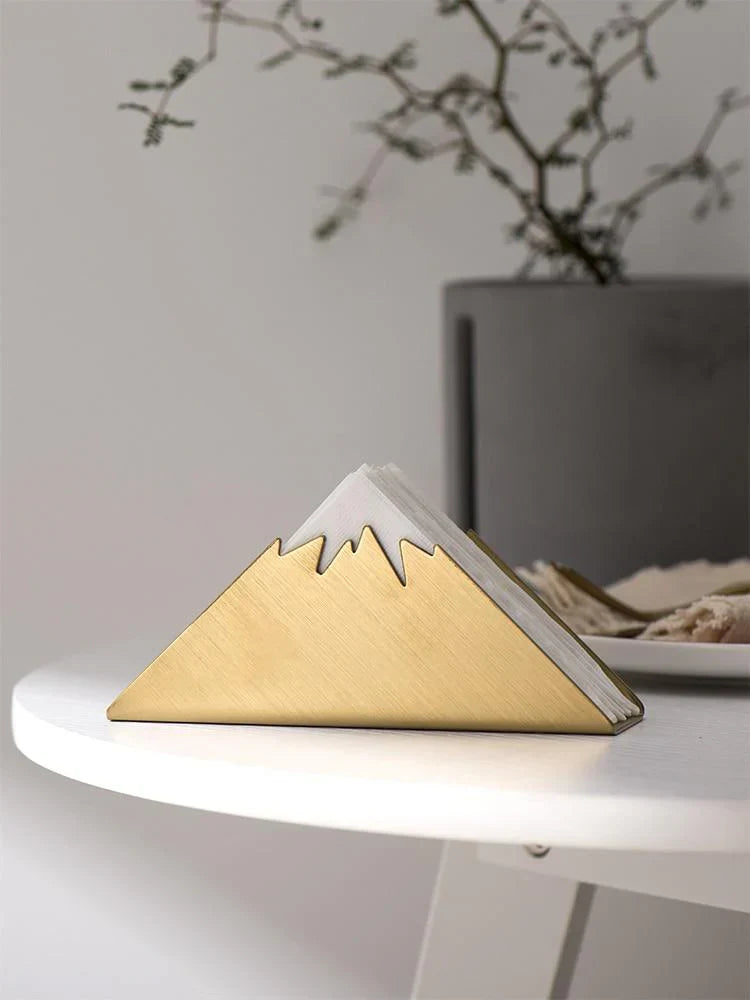 Rynx | Elegant Gold Stainless Steel Napkin Holder - Stylish - Sustainable - Functional