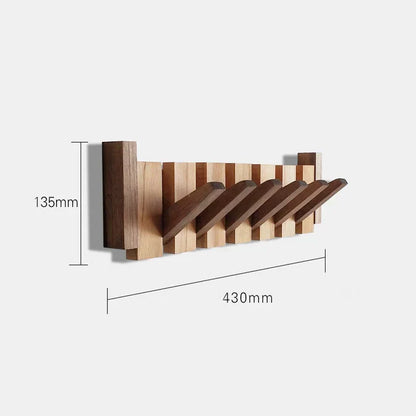 Rynx | Wooden Piano Coat Rack - HarmonyCoat