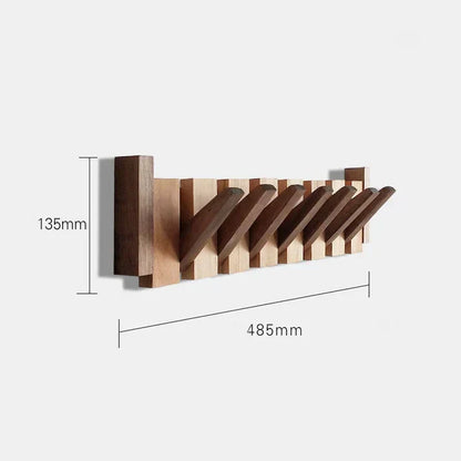 Rynx | Wooden Piano Coat Rack - HarmonyCoat