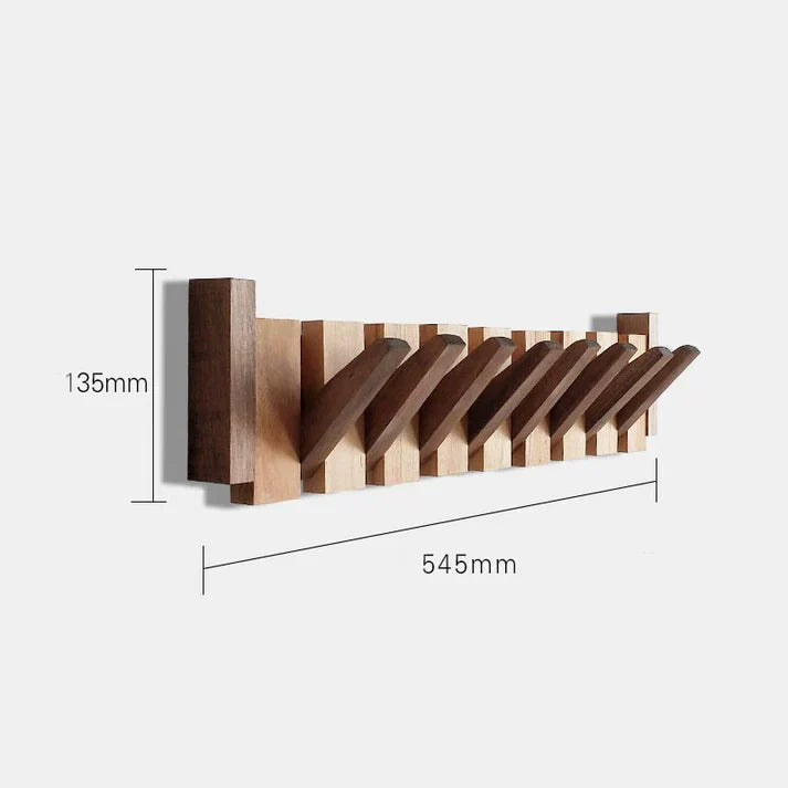 Rynx | Wooden Piano Coat Rack - HarmonyCoat