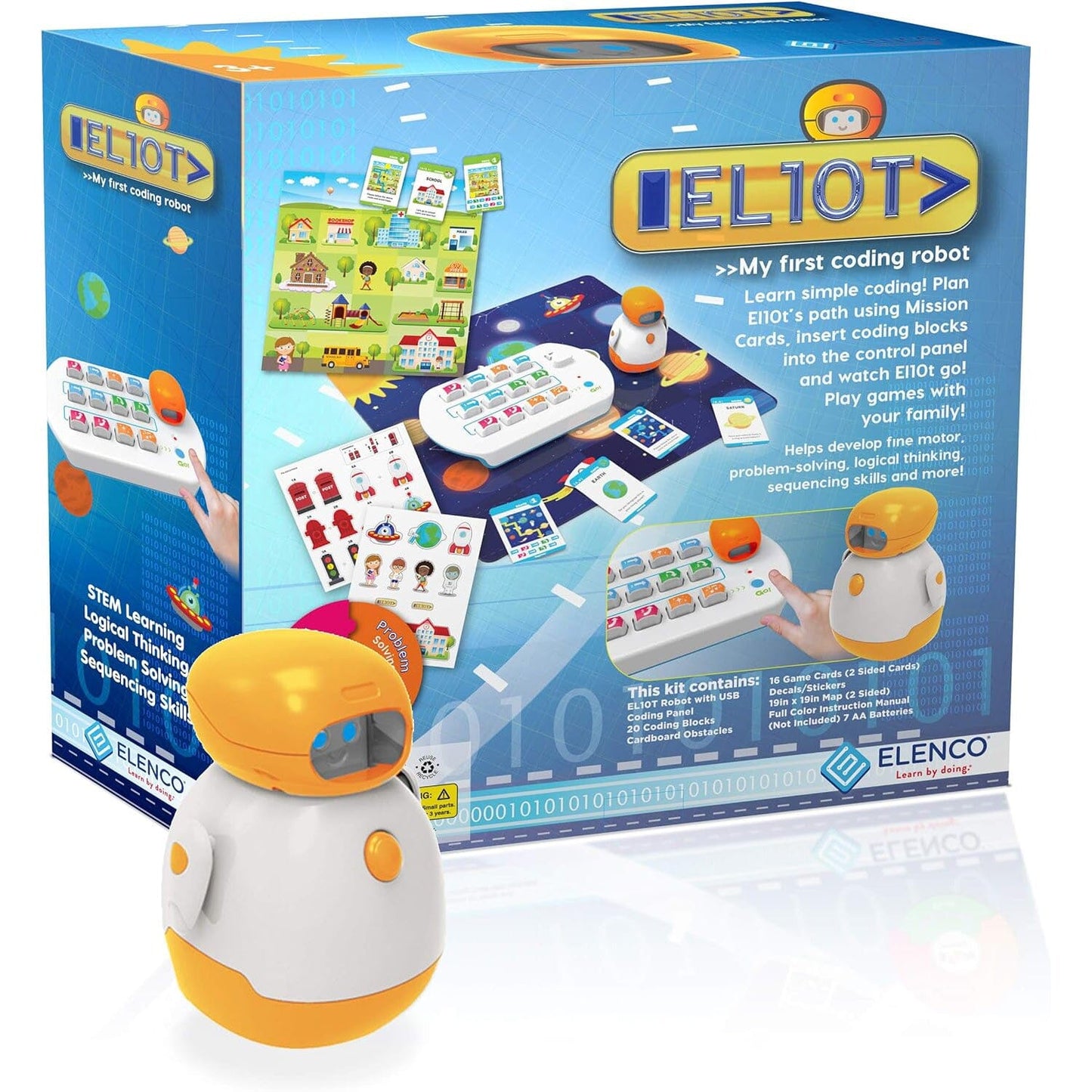 Rynx | Elenco EL10T: My First Coding Robot