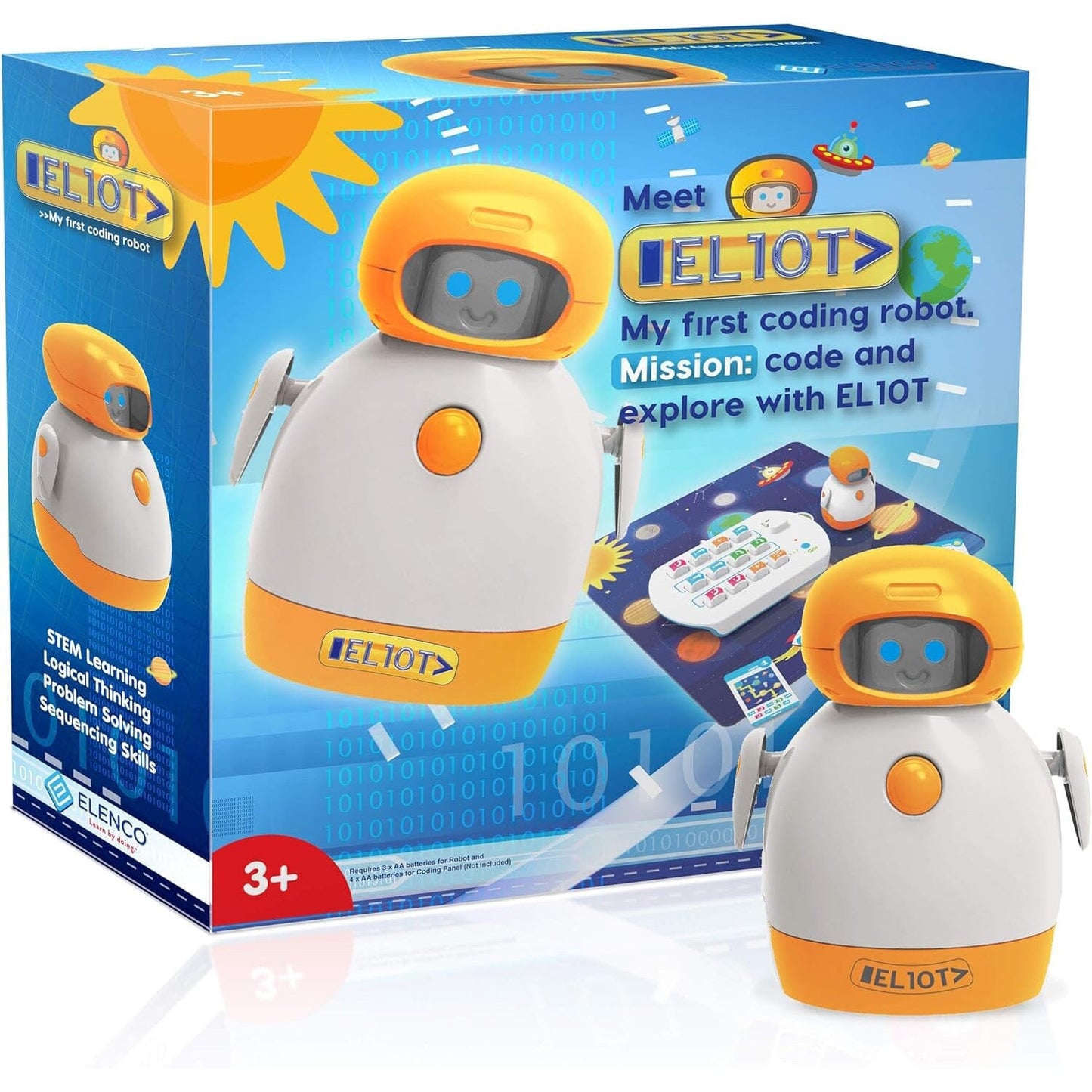 Rynx | Elenco EL10T: My First Coding Robot