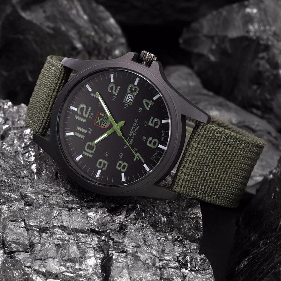 RYNX | Tactical Army Watch - Military Style Wristwatch