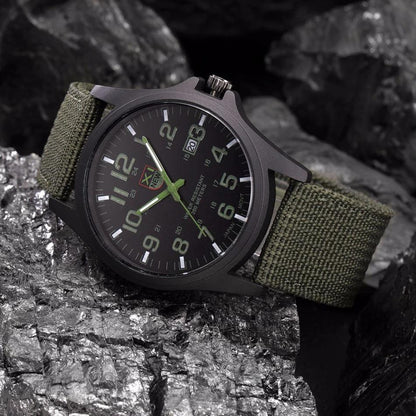 RYNX | Tactical Army Watch - Military Style Wristwatch
