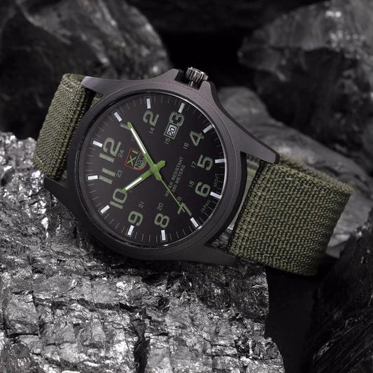RYNX | Tactical Army Watch - Military Style Wristwatch
