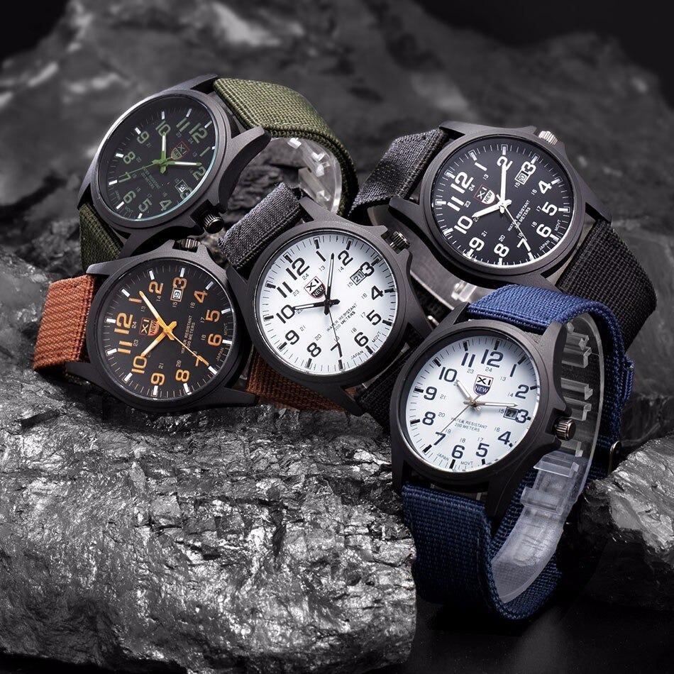 RYNX | Tactical Army Watch - Military Style Wristwatch