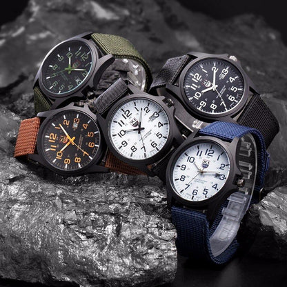 RYNX | Tactical Army Watch - Military Style Wristwatch