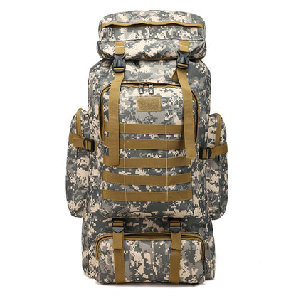 RYNX | Tactical Backpack 80L – For Carefree Adventures Siberia
