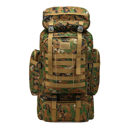 RYNX | Tactical Backpack 80L – For Carefree Adventures Amazonia