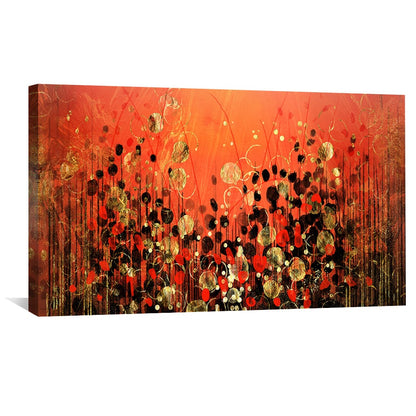 Rynx | Ember Serenade Canvas