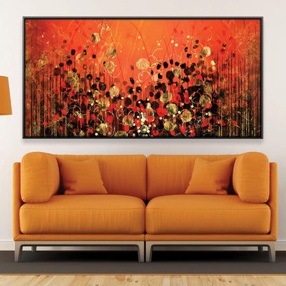 Rynx | Ember Serenade Canvas