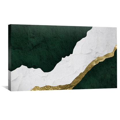 Rynx | Emerald Layer Canvas