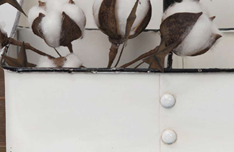 Rynx | Enamel 4-piece caddy with handle