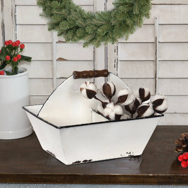 Rynx | Enamel Divided Caddy