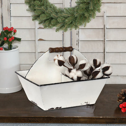 Rynx | Enamel Divided Caddy