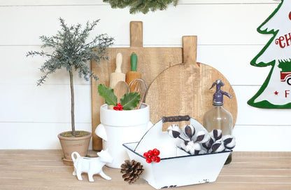 Rynx | Enamel Divided Caddy