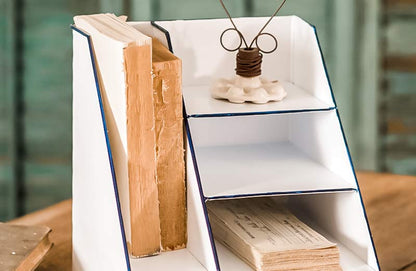 Rynx | Enamel Desk Organizer