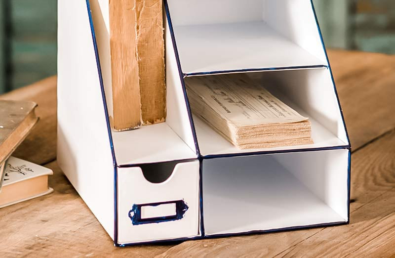 Rynx | Enamel Desk Organizer