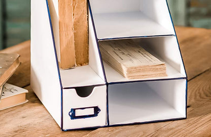 Rynx | Enamel Desk Organizer
