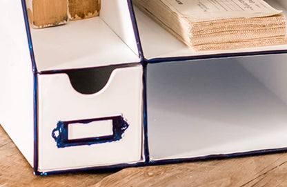 Rynx | Enamel Desk Organizer